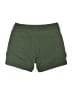 Athleta Solid Green Cargo Shorts Size 2 - photo 2