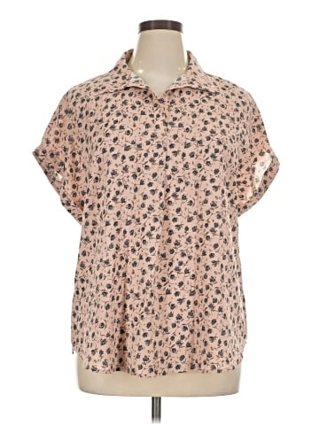 Timeson Short Sleeve Blouse (view 1)