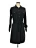 Eddie Bauer Solid Black Casual Dress Size M - photo 1