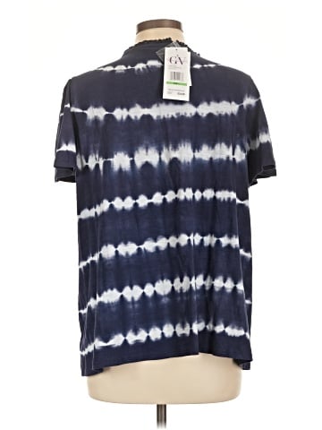 Gloria Vanderbilt Short Sleeve Blouse (view 2)