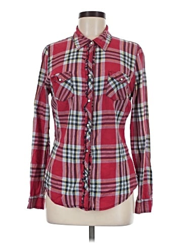 Arizona Jean Company Long Sleeve Button-Down Shirt (view 1)