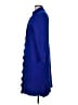 Badgley Mischka Blue Cardigan Size M - photo 5