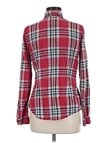 Arizona Jean Company Long Sleeve Button-Down Shirt (view 2)