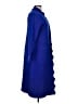 Badgley Mischka Blue Cardigan Size M - photo 4