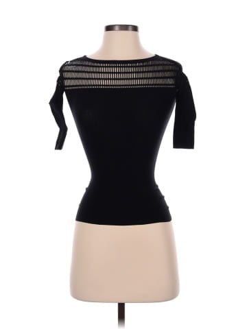 Scala Short Sleeve Turtleneck (view 1)