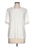 CeCe Ivory Short Sleeve Top Size L - photo 1