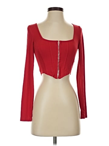 Shein Long Sleeve Top (view 1)