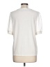 CeCe Ivory Short Sleeve Top Size L - photo 2