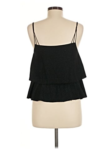 Zara W&B Collection Sleeveless Blouse (view 2)