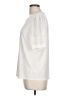 CeCe Ivory Short Sleeve Top Size L - photo 5