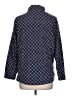 Lands' End 100% Polyester Polka Dots Blue Turtleneck Sweater Size L - photo 2