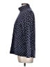 Lands' End 100% Polyester Polka Dots Blue Turtleneck Sweater Size L - photo 5
