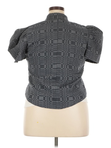 Rafaella Short Sleeve Blouse (view 2)