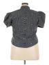 Rafaella Gray Short Sleeve Blouse Size 2X - photo 2