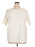 BonWorth Chevron-herringbone Ivory Short Sleeve T-Shirt Size XL - photo 1