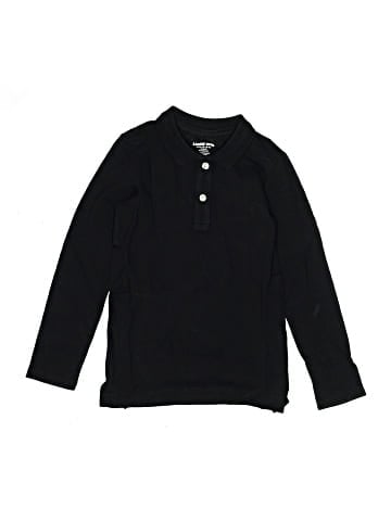 Lands' End Long Sleeve Polo (view 1)