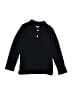 Lands' End 100% Cotton Black Long Sleeve Polo Size 5 - 6 - photo 1