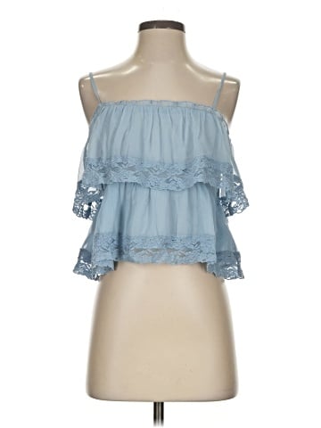 American Eagle Outfitters Sleeveless Blouse (view 1)