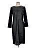 Talbots 100% Polyester Black Casual Dress Size 10 - photo 1