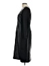 Talbots 100% Polyester Black Casual Dress Size 10 - photo 5