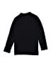 Lands' End 100% Cotton Black Long Sleeve Polo Size 5 - 6 - photo 2