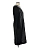 Talbots 100% Polyester Black Casual Dress Size 10 - photo 4