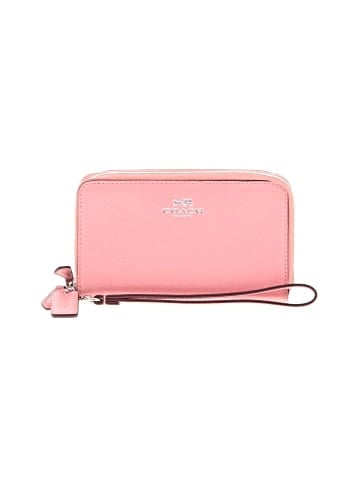 Coach Leather Wristlet (view 1)