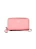 Coach 100% Leather Pink Leather Wristlet One size - photo 1