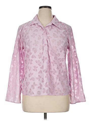 Jh Collectibles Long Sleeve Blouse (view 1)