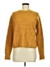Banana Republic Solid Yellow Wool Pullover Sweater Size M - photo 1