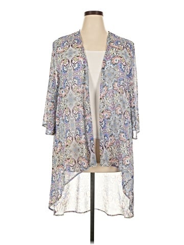 Always Indigo Kimono (view 1)