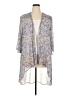 Always Indigo 100% Polyester Blue Kimono Size 2X - photo 1
