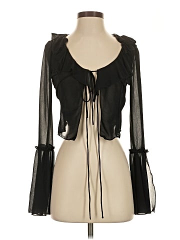 Urban Outfitters 3/4 Sleeve Blouse (view 1)