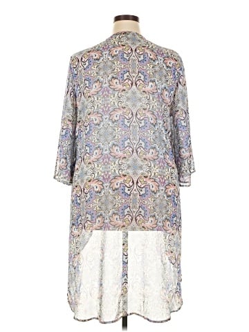 Always Indigo Kimono (view 2)