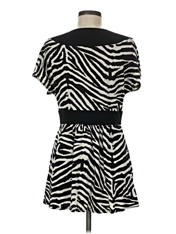 MICHAEL Michael Kors Short Sleeve Blouse (view 2)
