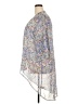 Always Indigo 100% Polyester Blue Kimono Size 2X - photo 5