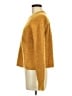 Banana Republic Solid Yellow Wool Pullover Sweater Size M - photo 5