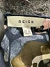 Reiss Floral Gold Long Sleeve Blouse Size 4 - photo 7