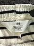 H&M Stripes Ivory Shorts Size 3T - photo 3