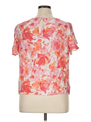 Counterparts Short Sleeve Blouse (view 2)