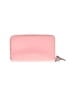 Coach 100% Leather Pink Leather Wristlet One size - photo 2