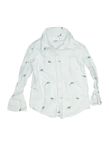 Carter's Long Sleeve Button-Down Shirt (view 1)