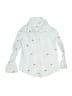 Carter's 100% Cotton Teal Long Sleeve Button-Down Shirt Size 4T - photo 1