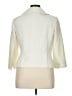 Giorgio Sant'Angelo 100% Polyester Ivory Blazer Size 14 - photo 2