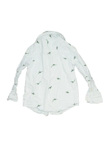 Carter's Long Sleeve Button-Down Shirt (view 2)
