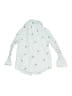 Carter's 100% Cotton Teal Long Sleeve Button-Down Shirt Size 4T - photo 2