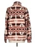 Unbranded 100% Polyester Print Pink Jacket Size L - photo 2