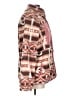 Unbranded 100% Polyester Print Pink Jacket Size L - photo 4