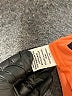 Mine 100% Polyester Orange Sleeveless Blouse Size M - photo 8
