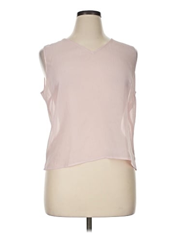 Notations Sleeveless Blouse (view 1)